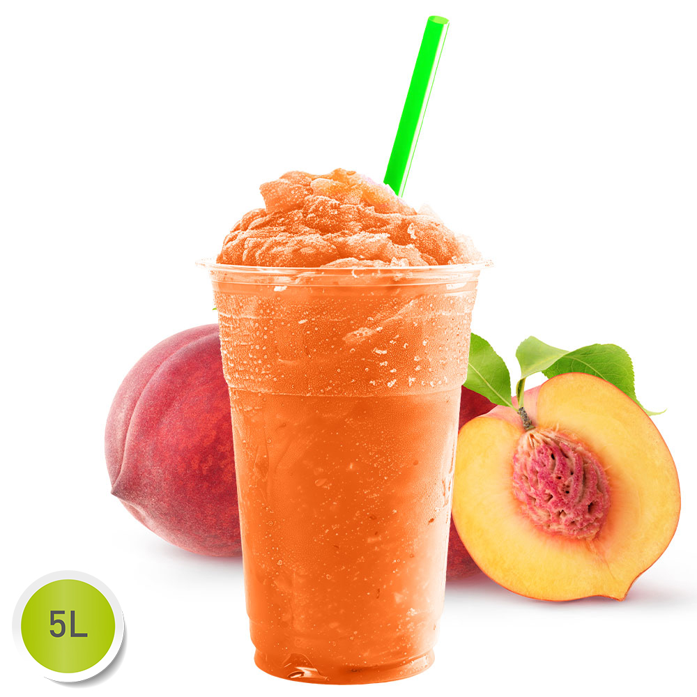 Peach Boys (Pfirsich) - Slush Sirup - 5 Liter