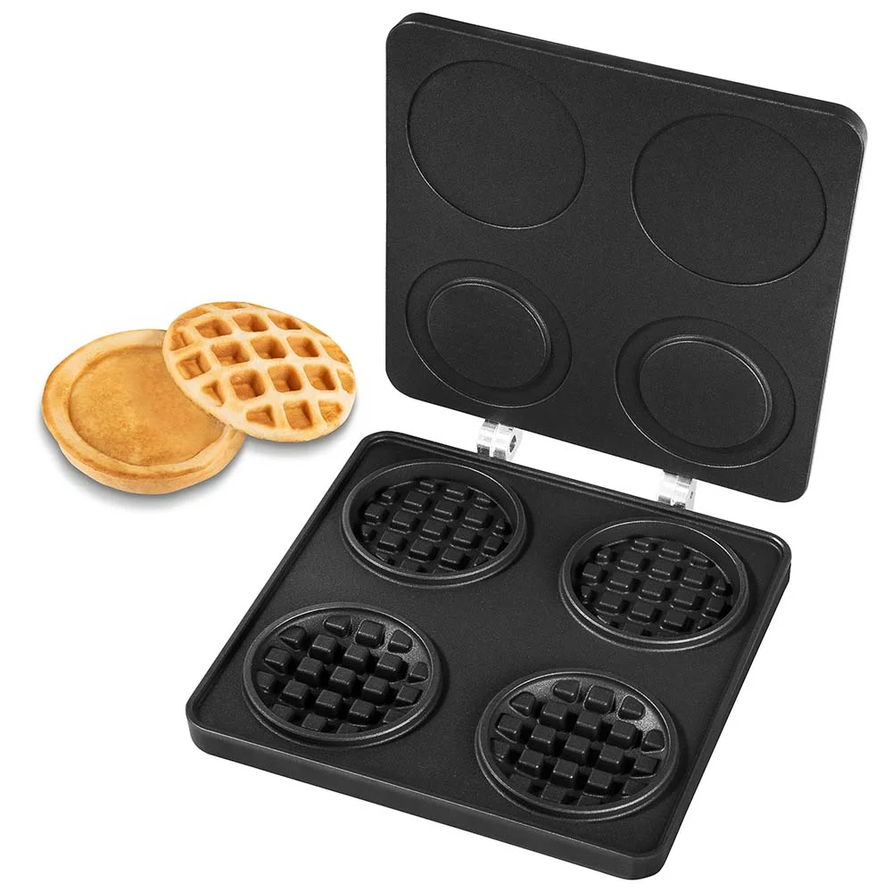 Neumärker Waffel-Burger Wechselplatten für Thermocook