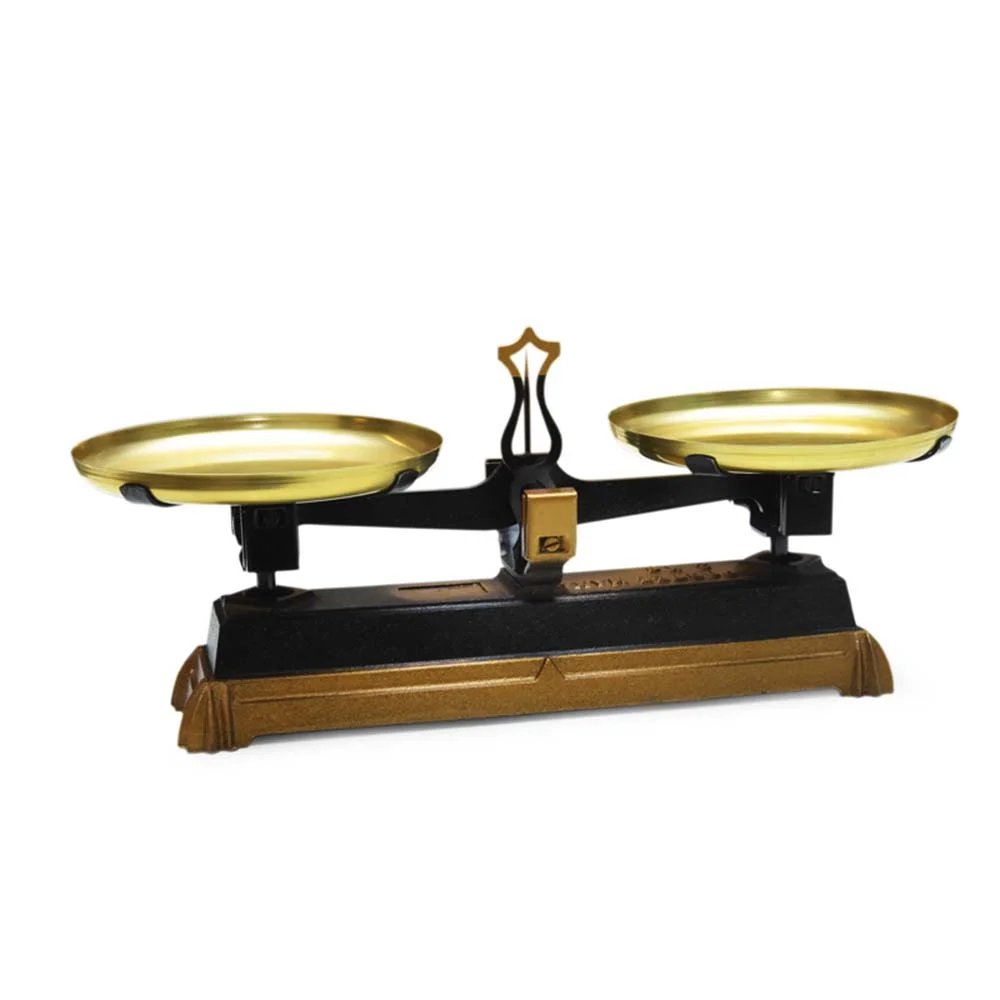 Tafelwaage Model Serie 05 -Messing-