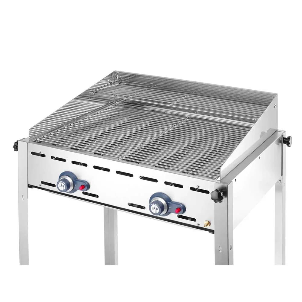 Rost, verchromt für die Green Fire Grillgeräte von Hendi