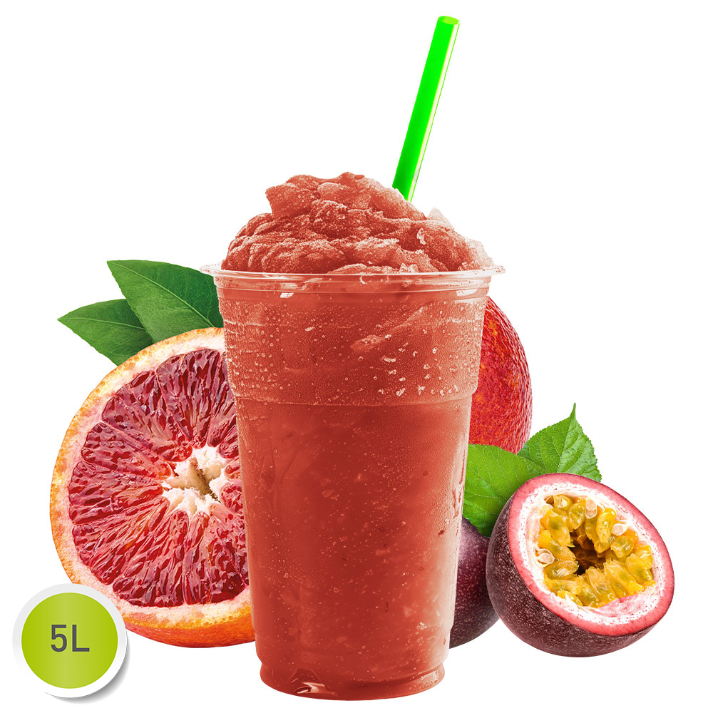 Red Panda (Blutorange/Maracuja) - Slush Sirup - 5 Liter