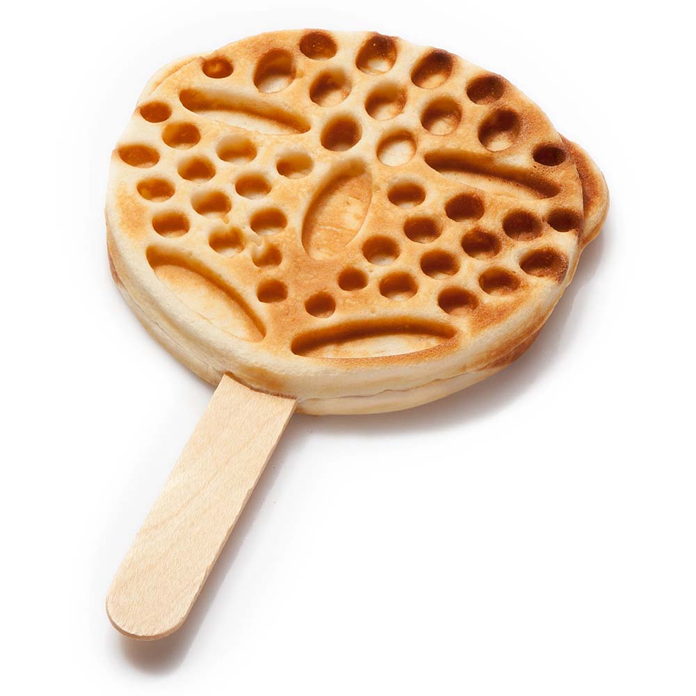 Neumärker Waffeleisen Bärchen am Stiel