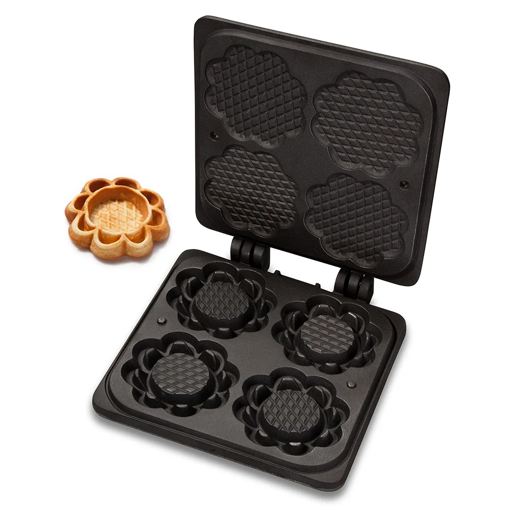 Neumärker Waffeltörtchen Wechselplattensatz für Thermocook