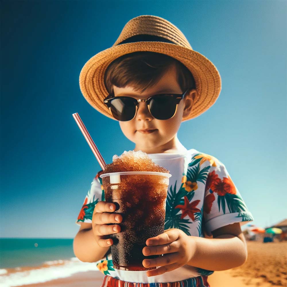 Black Pearl (Cola) - Slush Sirup - 5 Liter, azofrei
