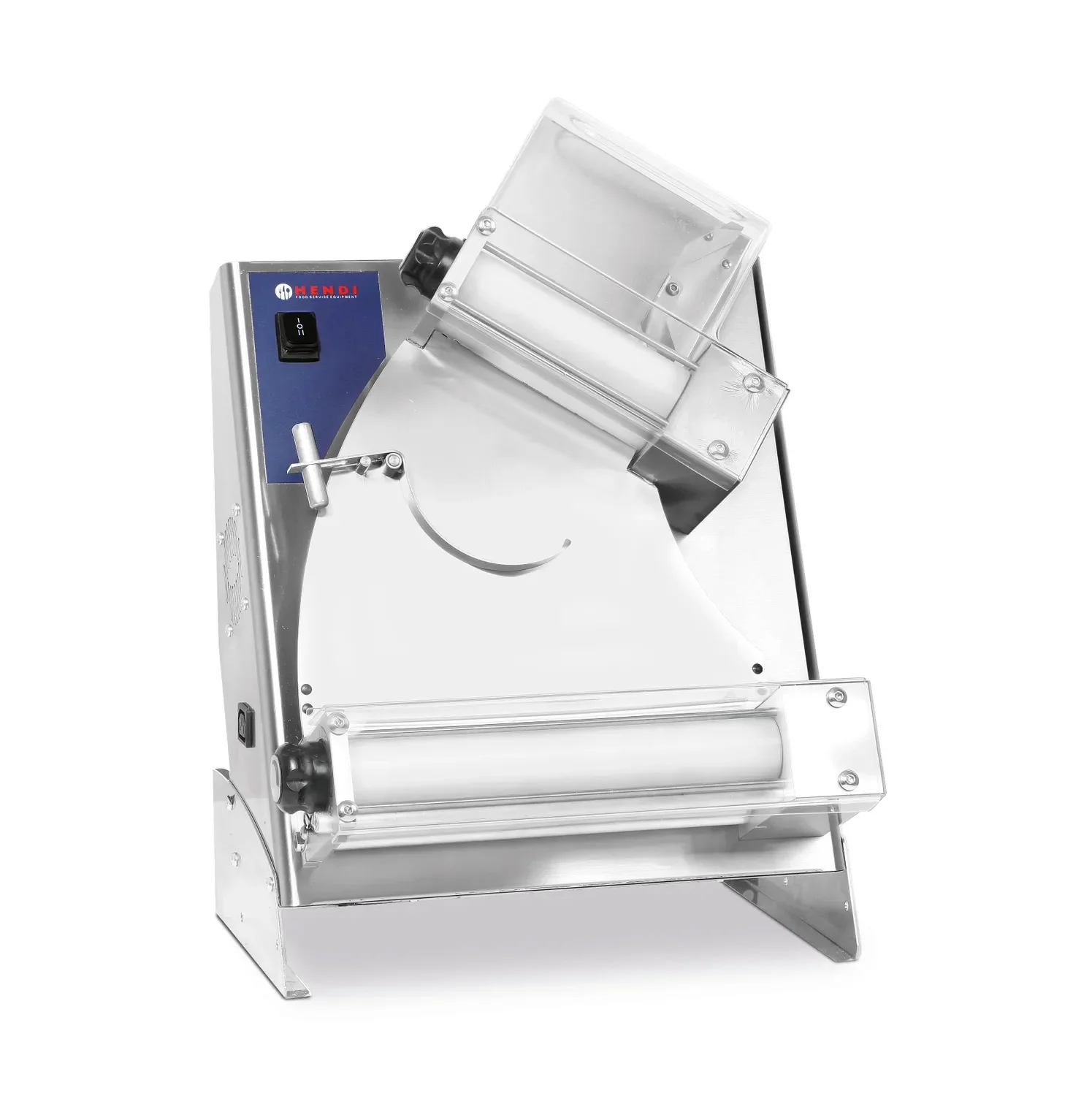 Teigausrollmaschine mit zwei Rollen und 300mm Arbeitsbreite