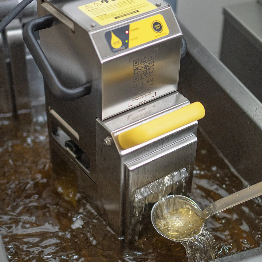 Fritteusen Filtrationssystem portable VM