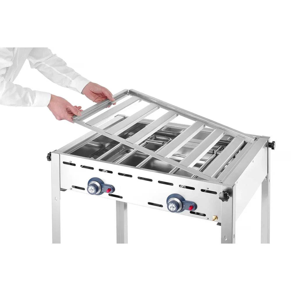 Grillsystem Green Fire 2 Brenner Spezial - 24 Mon. Vollgarantie inkl. 