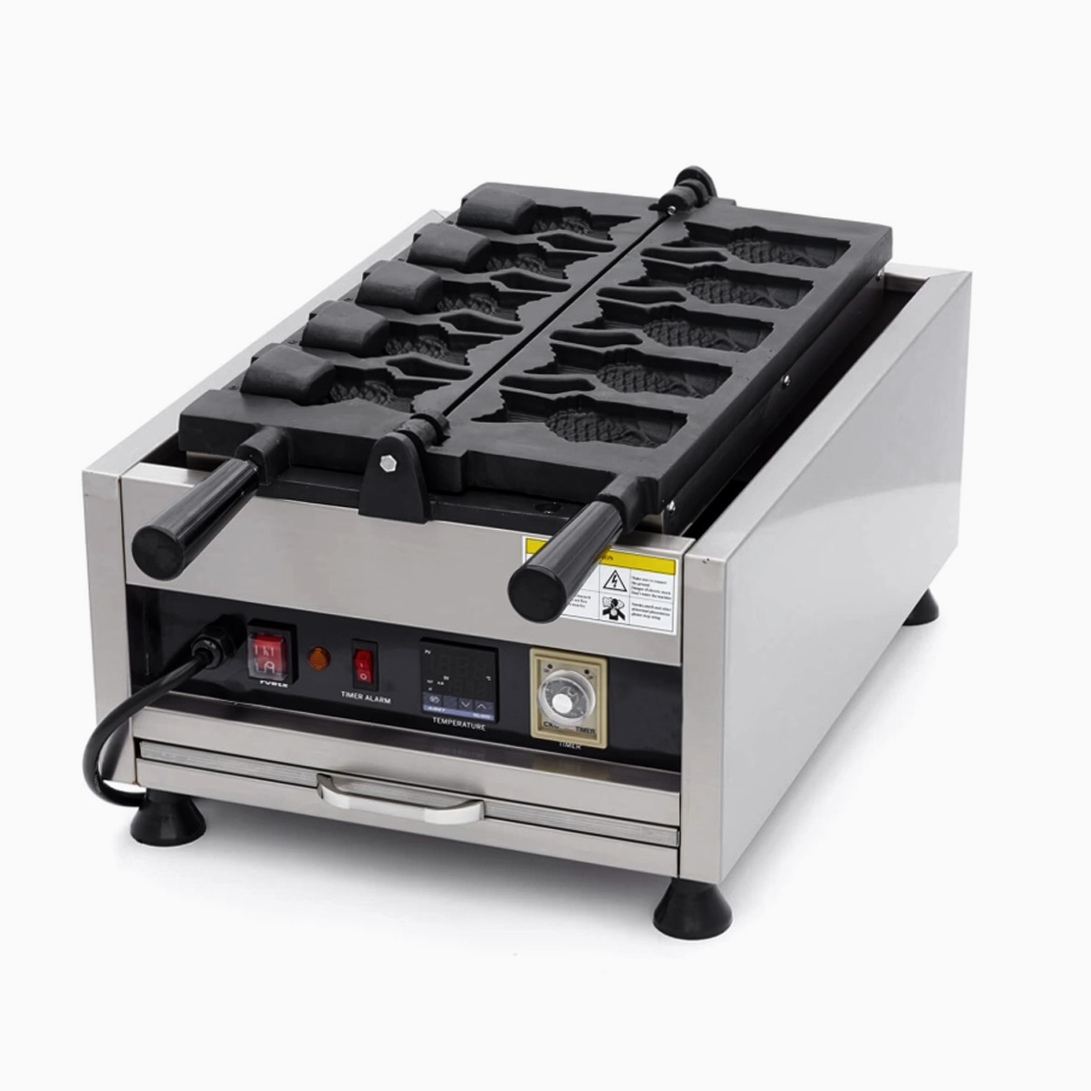 Waffeleisen - Taiyaki Fisch