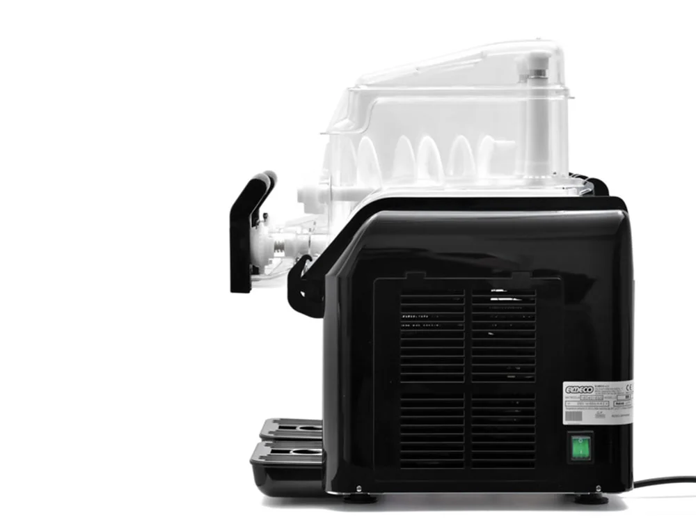 BigBiz II Slush Maschine – GREEN line, schwarz