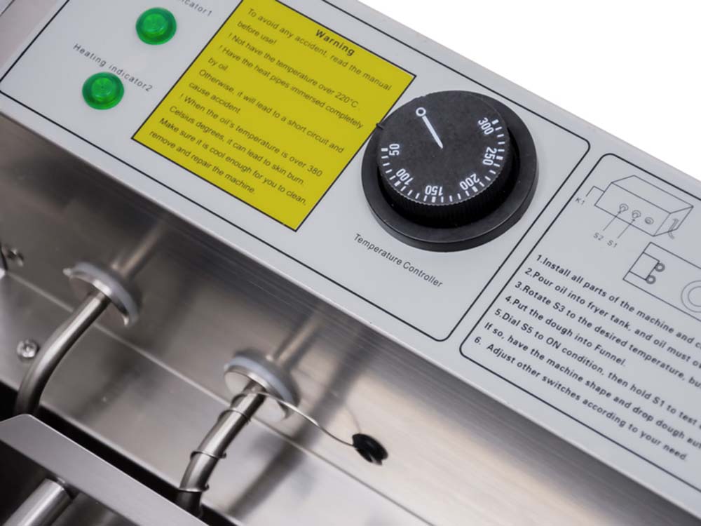 Vollautomatischer Donutproducer Best Choice