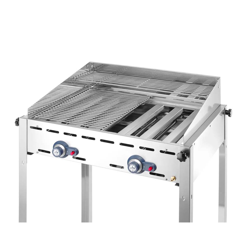 Flammschutz für Hendi Green Fire Profi Line Grills