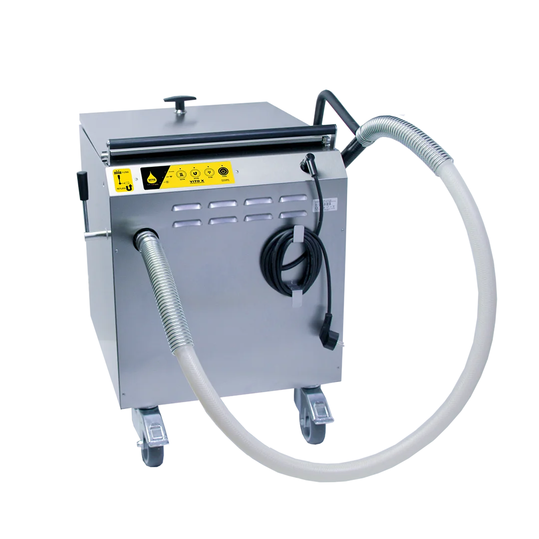Fritteusen Filtrationssystem - mobil XS
