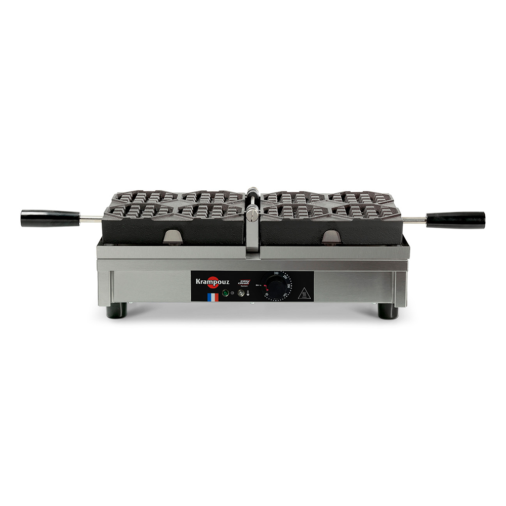 Waffeleisen 1x  4x Stielwaffel Waffle-Pops 180°
