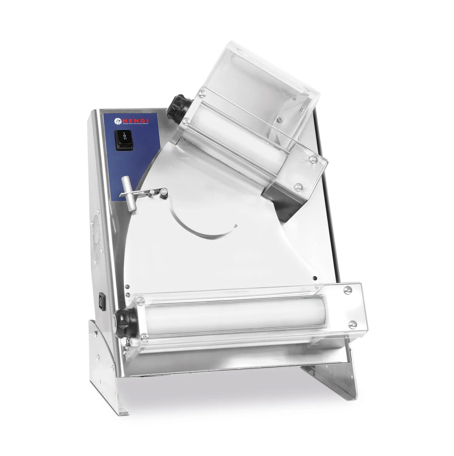 Teigausrollmaschine mit zwei Rollen und 300mm Arbeitsbreite