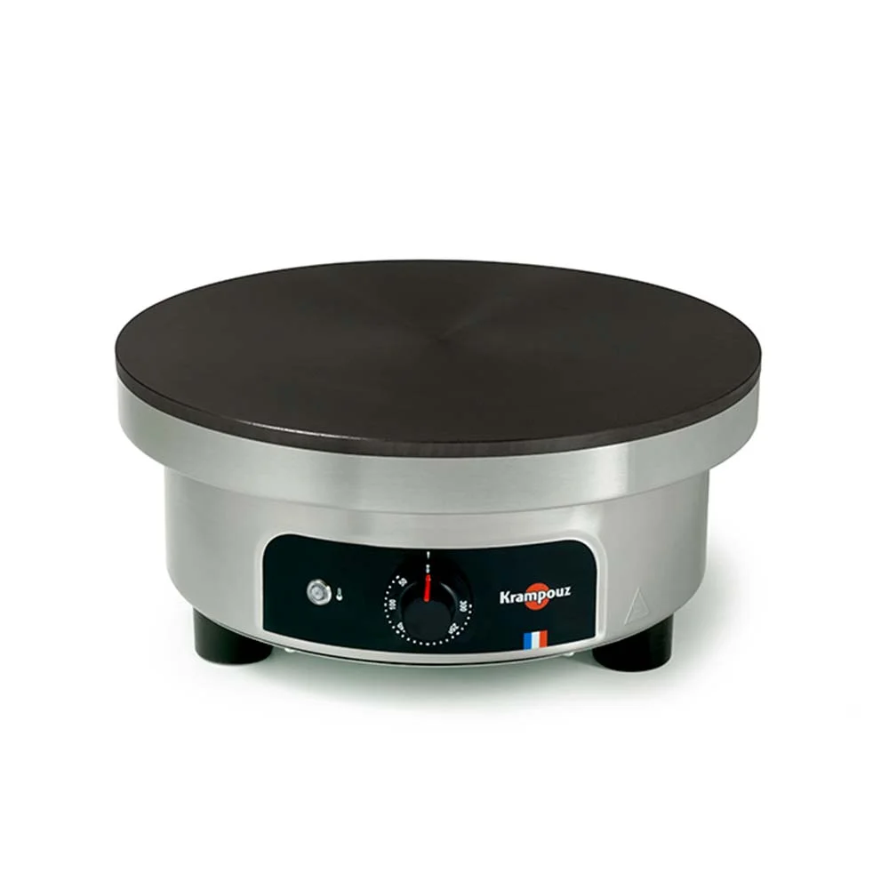 Power-Crêpes-Elektro I, XXL 400V, 4,8kW, 48cm - runder Korpus