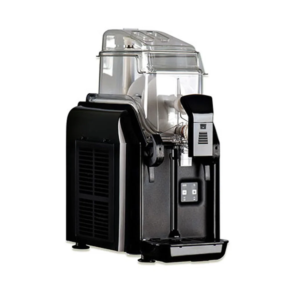 BigBiz I Slush Maschine - GREEN line, schwarz