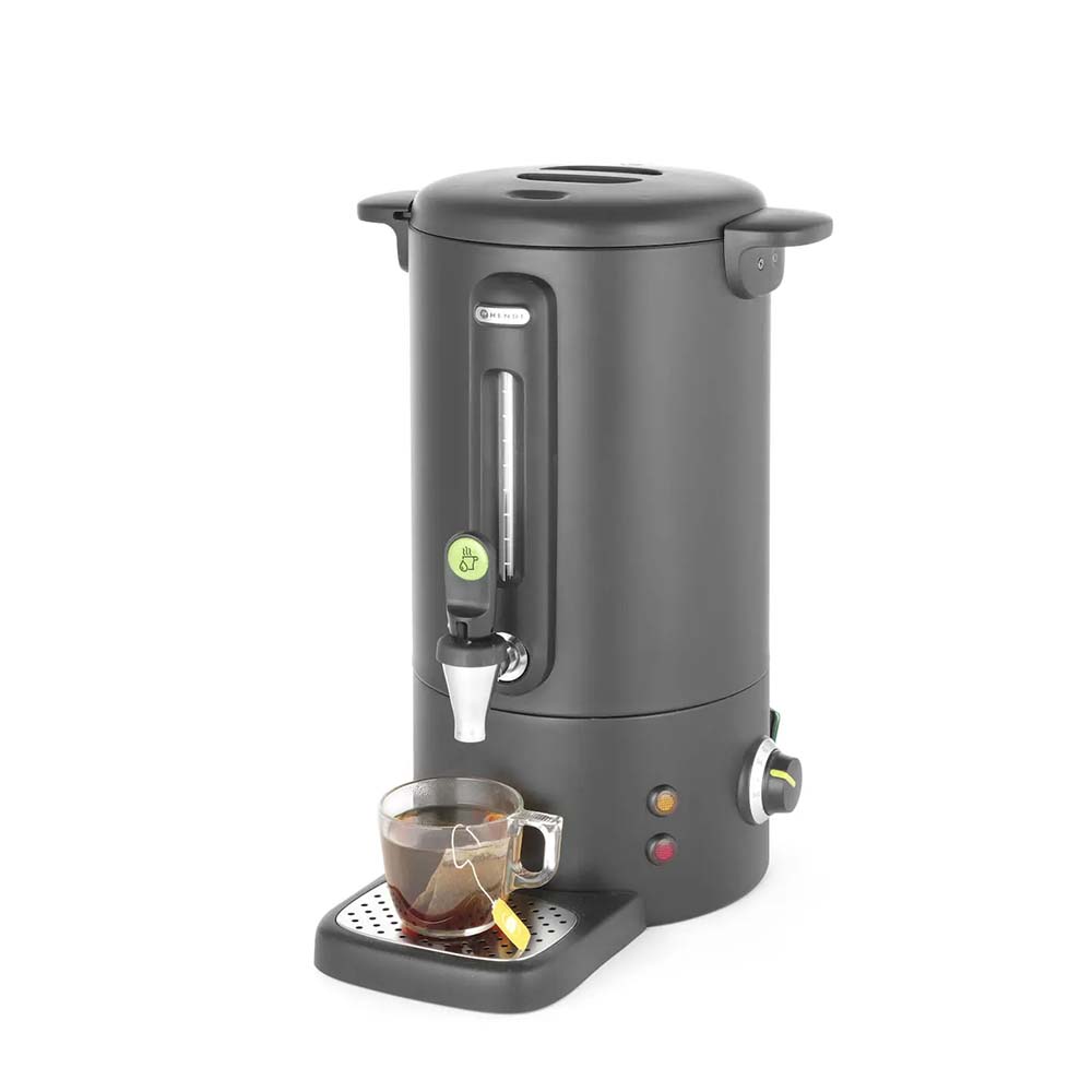 Wasserkocher / Heißgetränkebereiter, 9L,  mattschwarzes Design