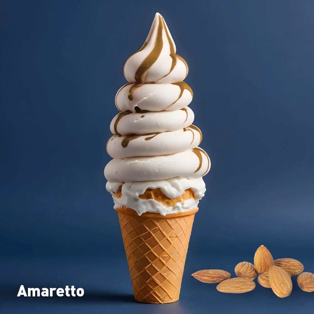 Topping Iceberg - Amaretto 1,0l