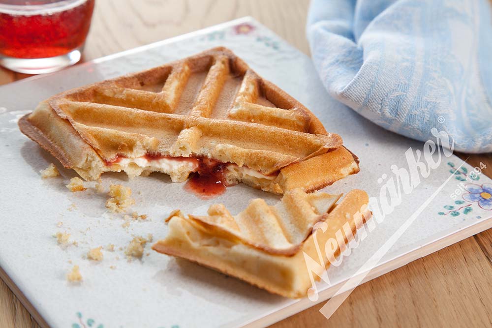 Neumärker X-Waffel Wechselplattensatz für Thermocook