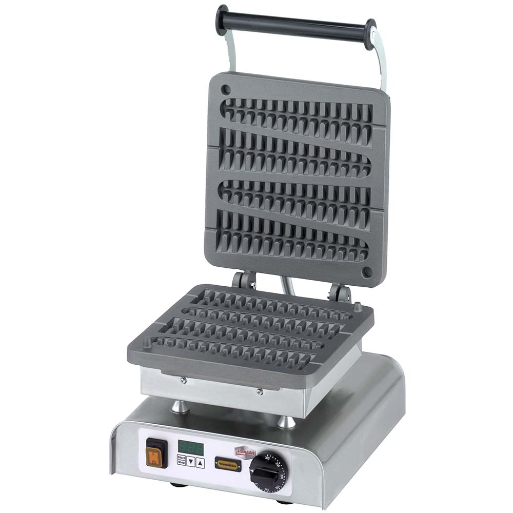 Neumärker Waffeleisen Lolly am Stiel, Timer, Ein-/Ausschalter, 2.2 kW