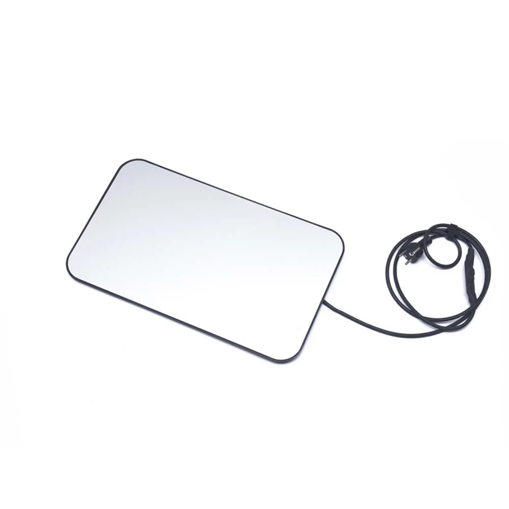 Heizplatte Slim-Line mit Temperaturregelung, 200 Watt