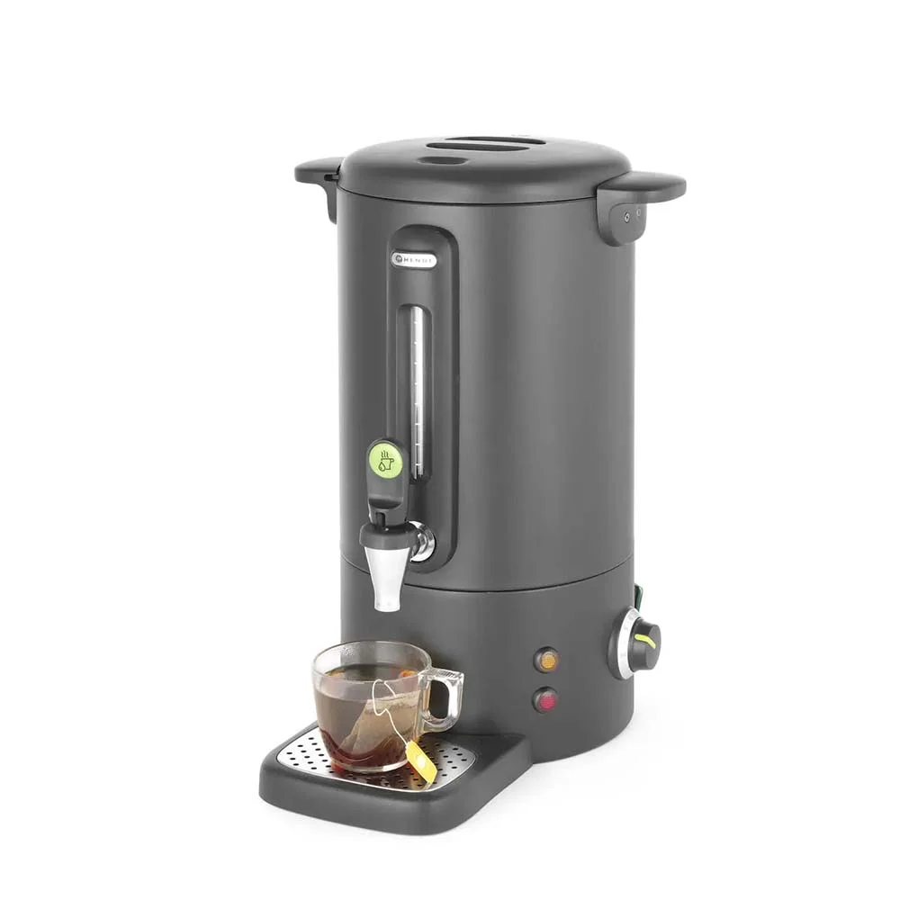 Wasserkocher / Heißgetränkebereiter, 9L,  mattschwarzes Design
